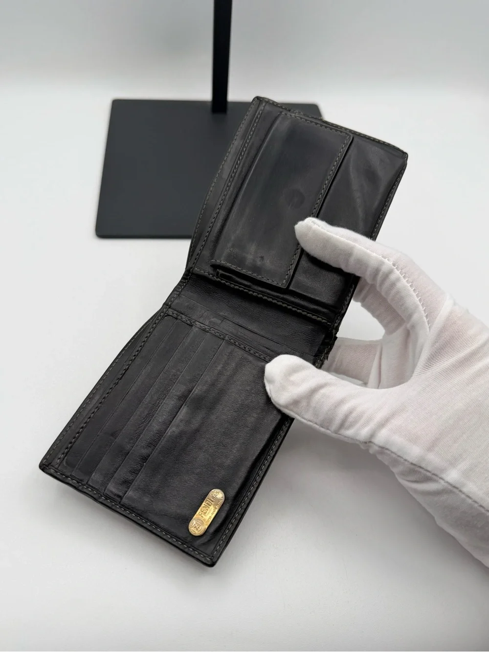 Fendi Bi Fold Wallet